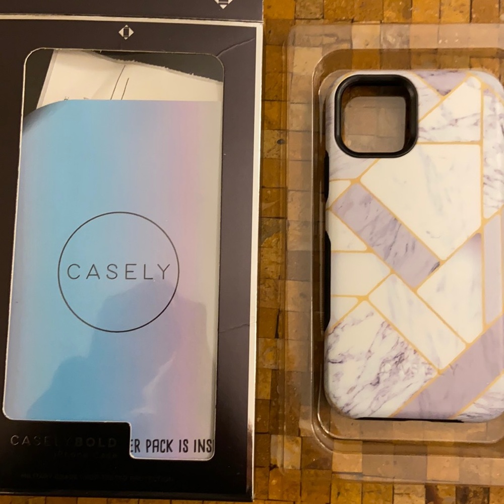 Casely phone case for iPhone 11 Pro.